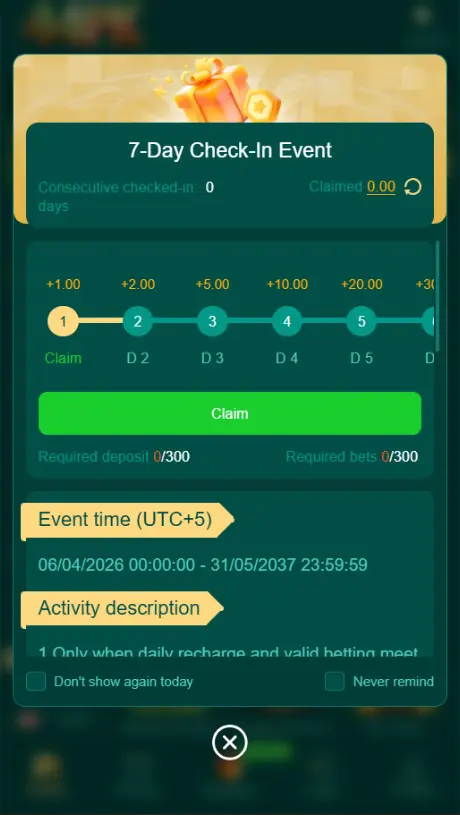 44PK Game Event