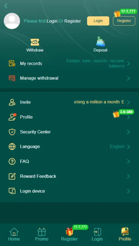 44PK Game Profile