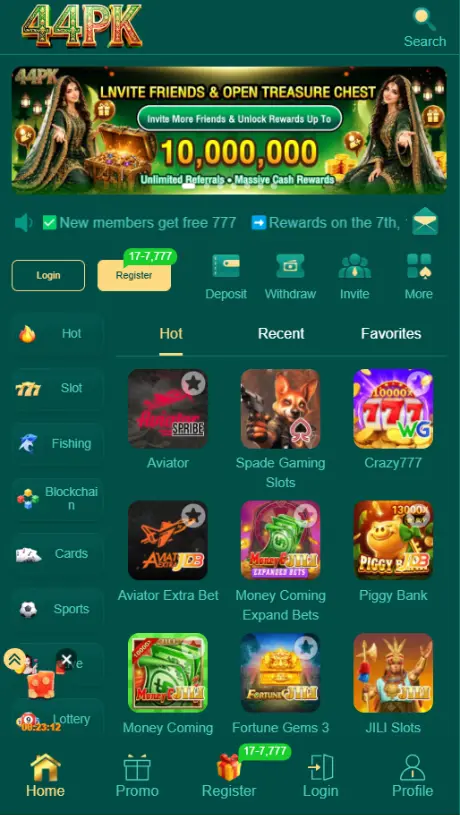44PK Game Review