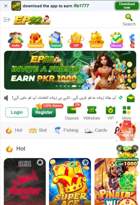EP92 Game Download APK