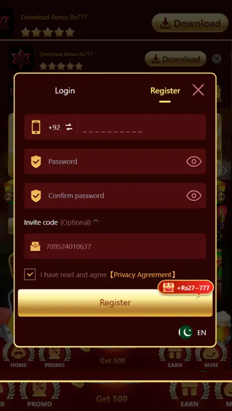 Hermes Game Login