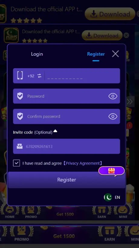 ISB15 Game Login