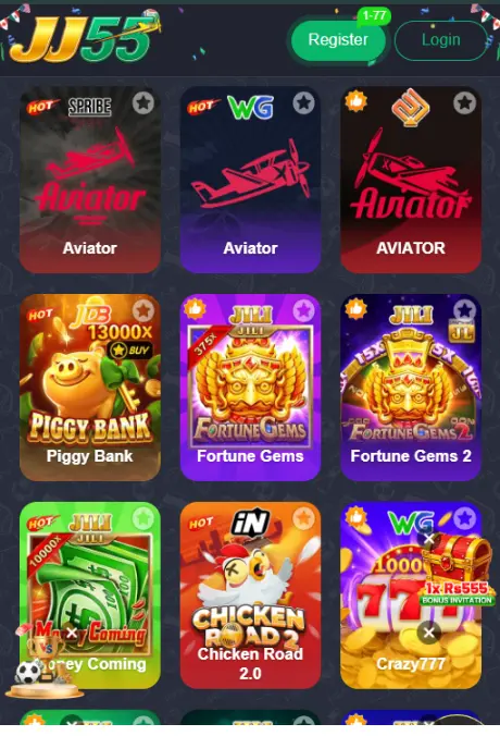 JJ55 Game Download APK