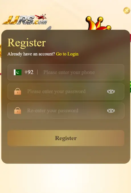 JJRS Game Login