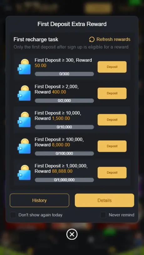 K77Slot Game Deposit