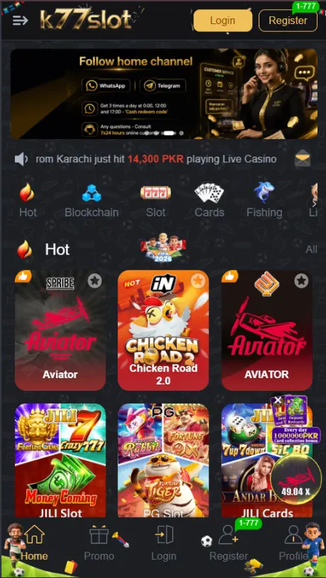 K77Slot Game Overview