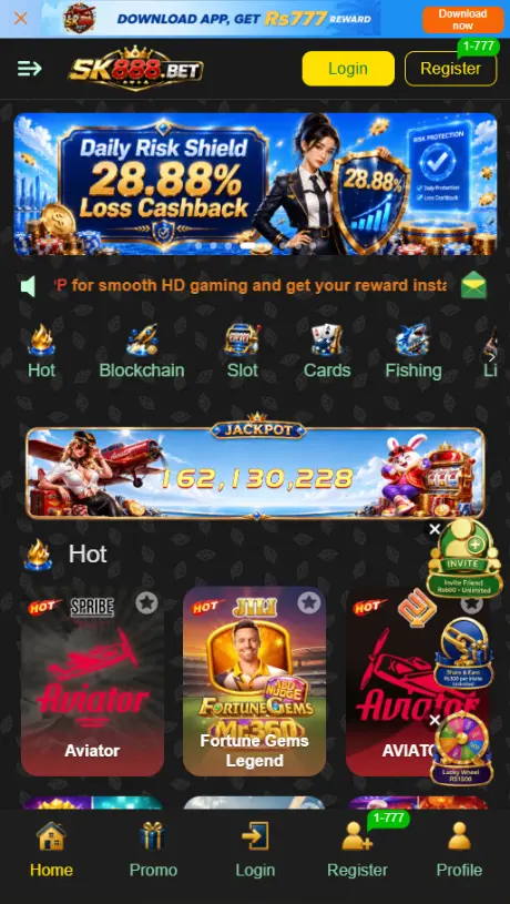 SK888 Game Overview