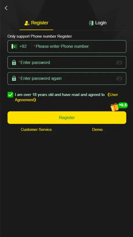 TY777 Game Login