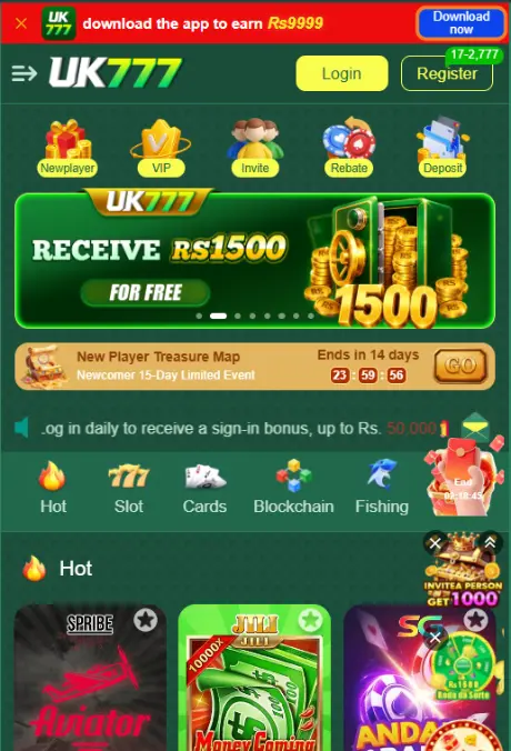 UK777 Game Download APK