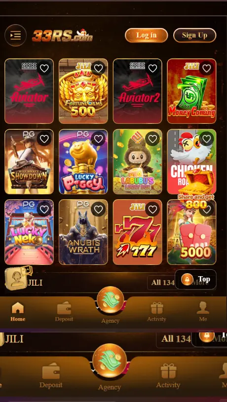 33RS Game Overview