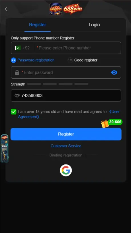 688Win Game Login