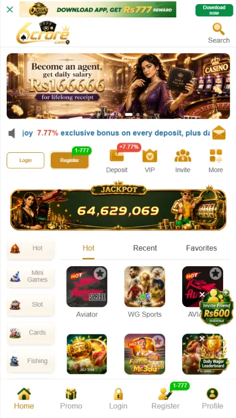 6Crore Game Overview