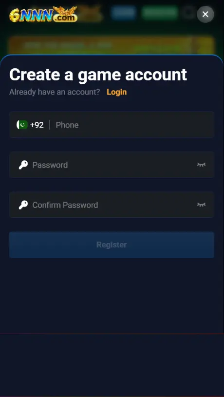 6NNN Game Login