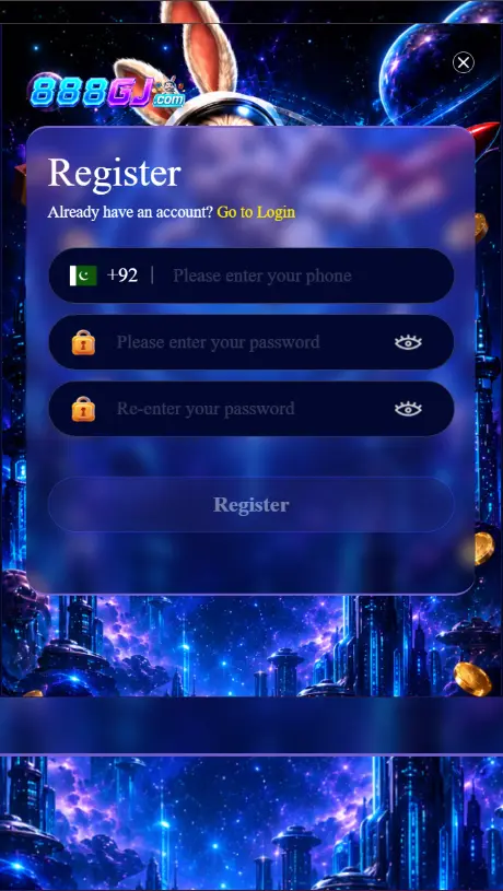 888GJ Game Login