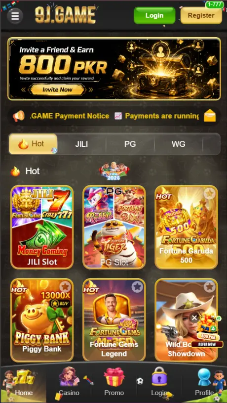 9J Game Overview