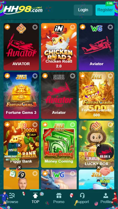 HH98 Game Review