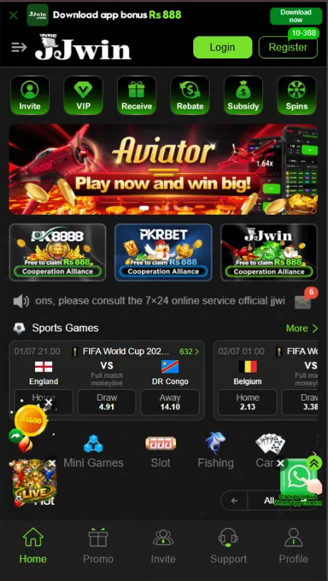 JJwin Game Overview