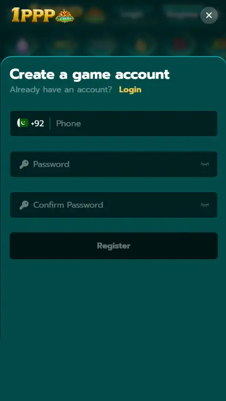 1ppp Game Login