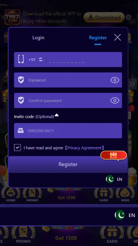 7987 Game Login