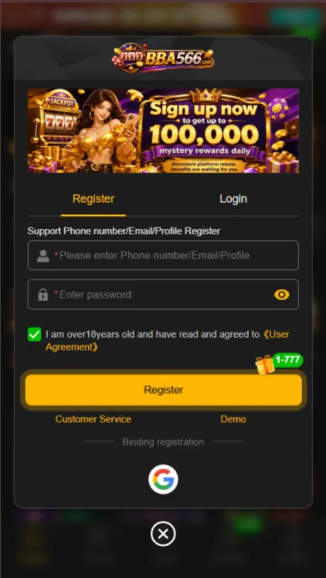 Bba566 Game Login
