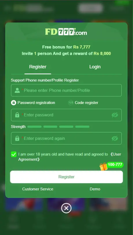 Fd777 Game Login