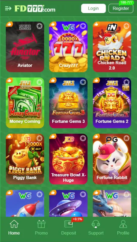 Fd777 Game Overview
