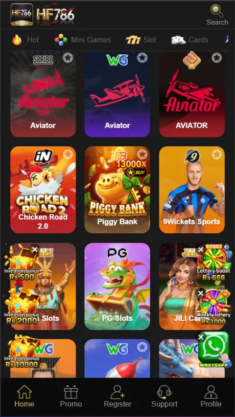 HF786 Game Overview
