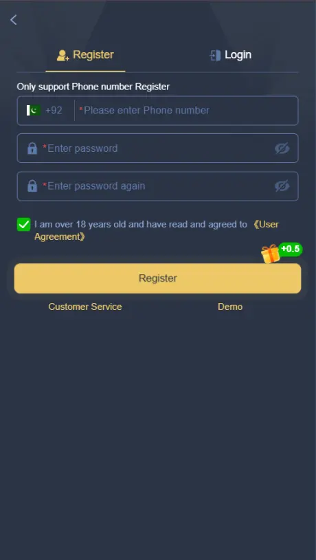 UR8 Game Login